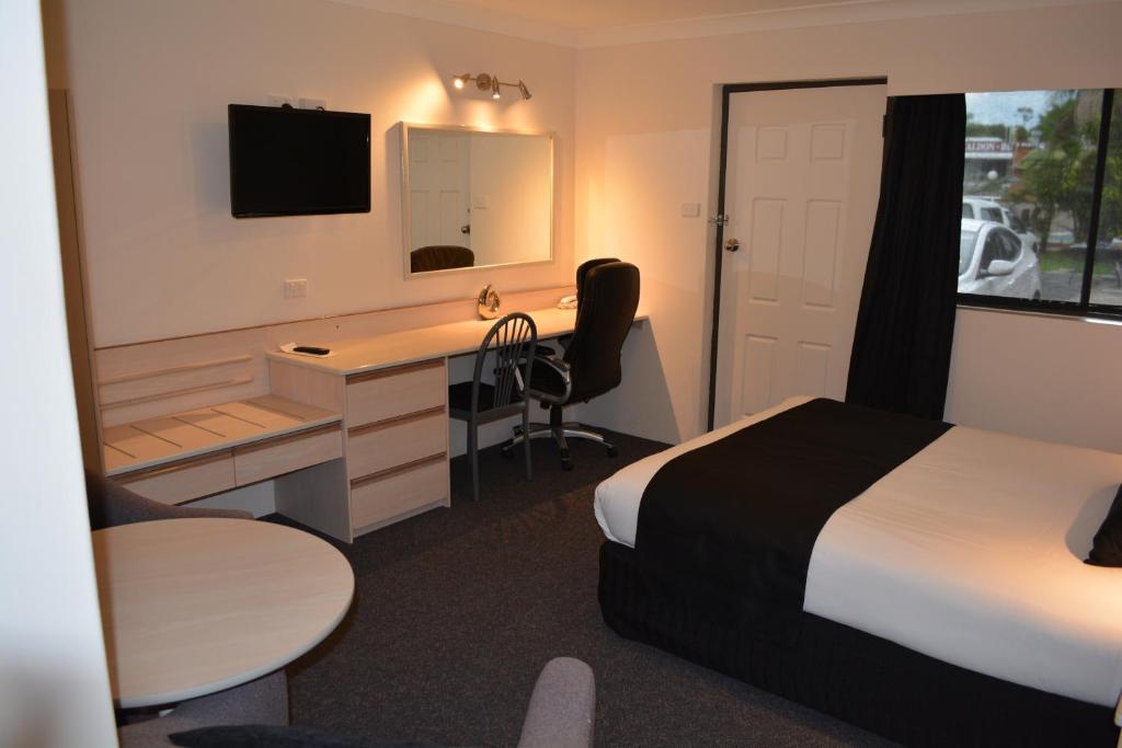 Alabaster Motor Inn Taree Oda fotoğraf
