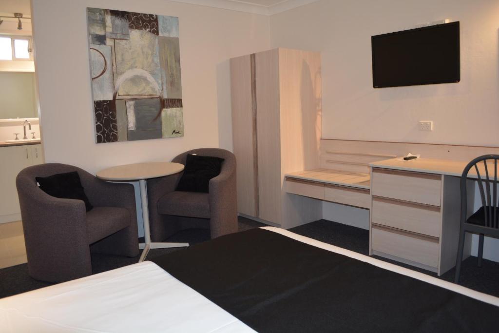 Alabaster Motor Inn Taree Oda fotoğraf