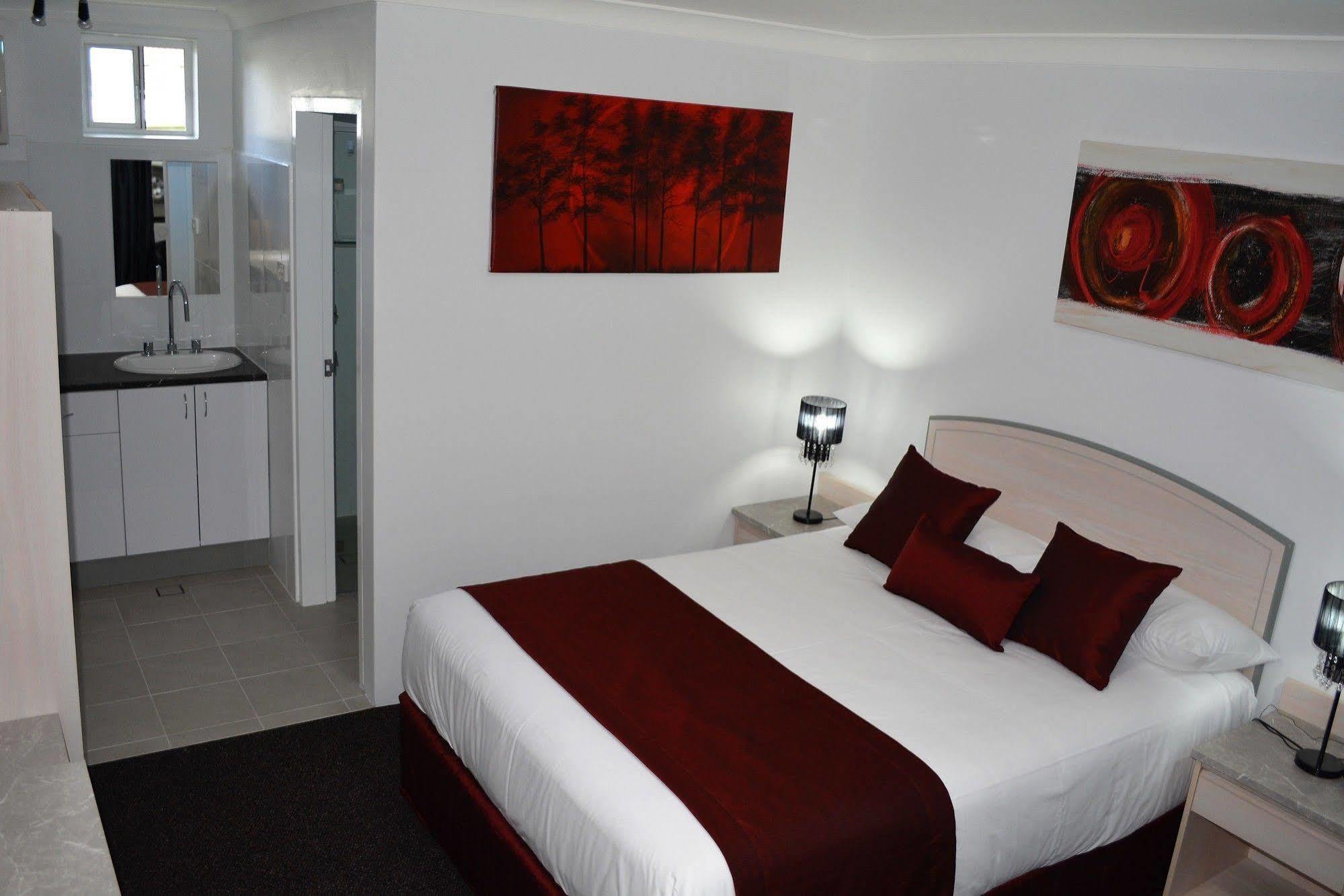 Alabaster Motor Inn Taree Dış mekan fotoğraf